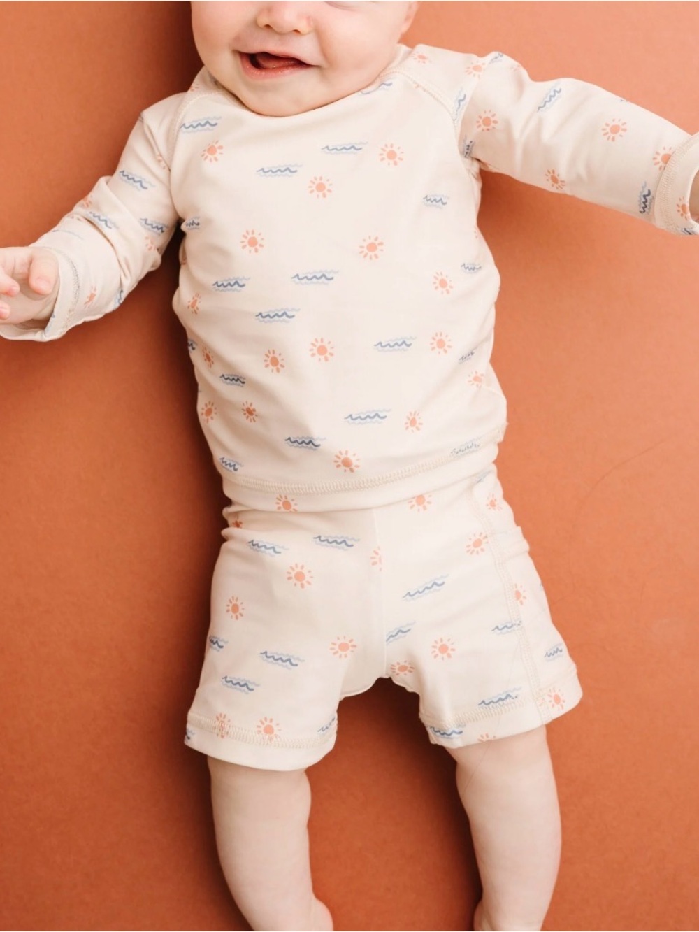 Little One Shop - Swim Top & Shorts